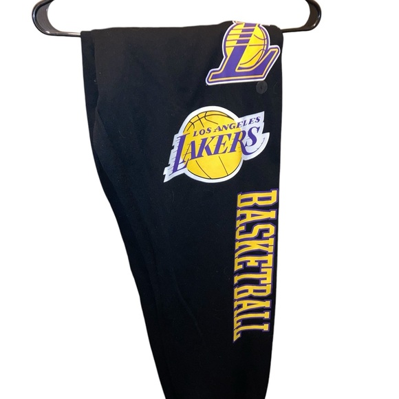 Ultra game Los Angeles Lakers sweatpants size L  NWT - Picture 2 of 6